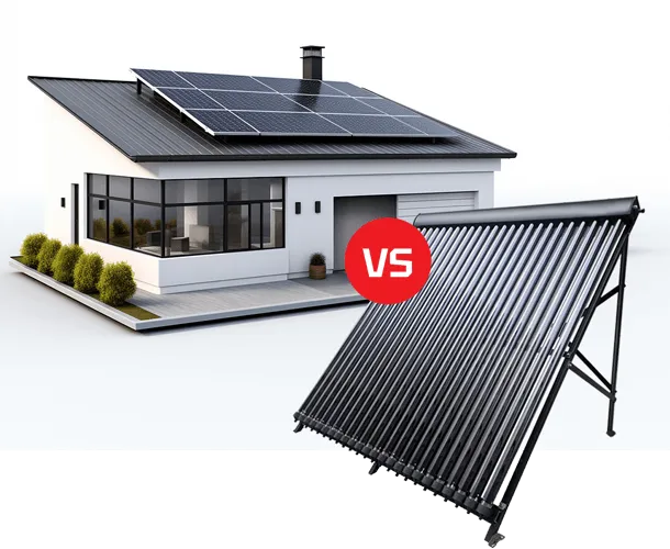 Fotovoltaický panel vs Trubicový kolektor